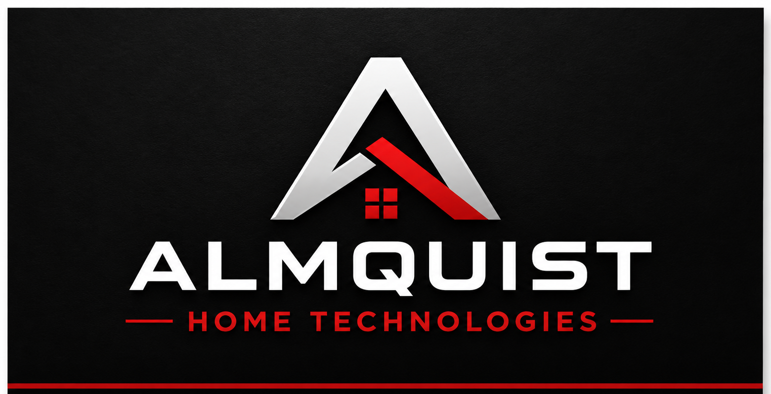 Almquist Home Technologies brand artwork
